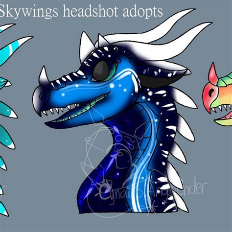 Wof Skywing Headshot Adopts DIGITAL DOWNLOAD - Etsy