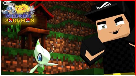 O Lend Rio Celebi Perfeito A Lenda Pok Mon Minecraft Pixelmon