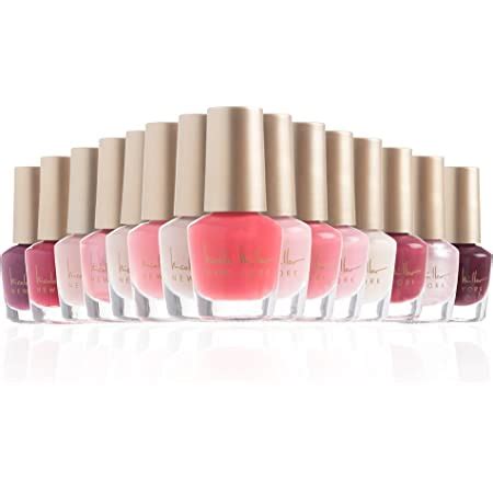 Amazon Nicole Miller Mini Nail Polish Set Glossy And Trendy