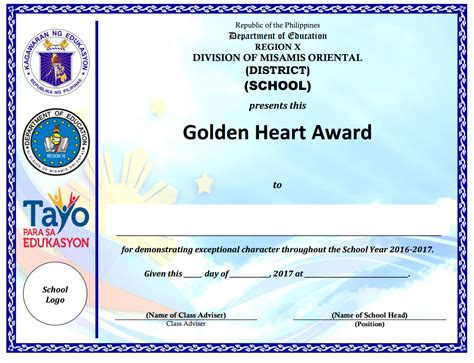 Pin On Awards Certificates Template 96b