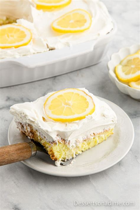 Lemon Angel Food Cake Recipe