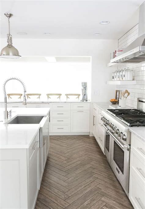 20 Cool Herringbone Tile Floor Kitchen - Home, Decoration, Style and ...