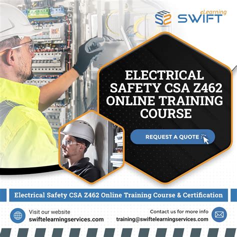 Ohs Electrical Safety Training For A Safer Workplace