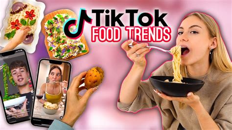 Die Viralsten Tiktok Food Trends Im Test 😋 Nicoledon Youtube