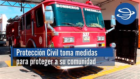 Salvando Vidas Protecci N Civil Toma Medidas Para Proteger A Su