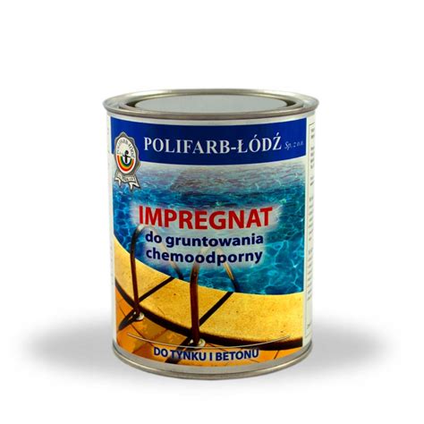 IMPREGNAT Chemoodporny Grunt Pod Farby Wodnik 10L Wodnik Cena