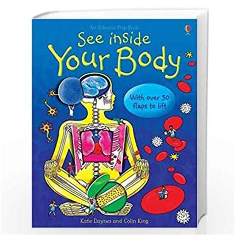 See Inside Your Body Usborne Flap Books By Katie Daynes Buy Online