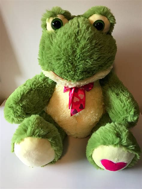 Weighted Stuffed Animal Frog Large 6 Lbs Sensory Toy