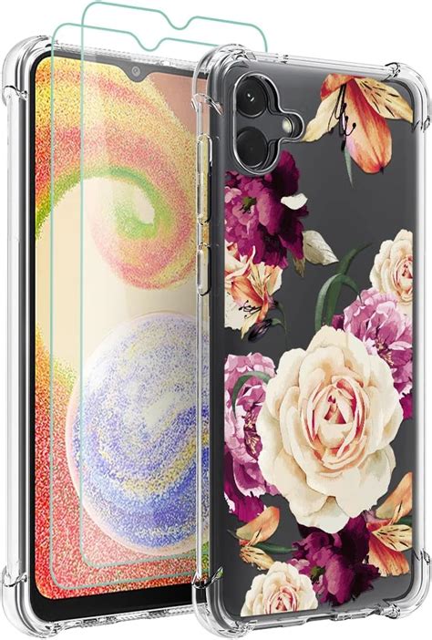 Amazon Osophter For Samsung Galaxy A Case Flower Floral For