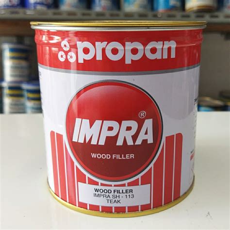 Jual Impra Woodfiller Teak Dempul Kayu Impra Propan Kg Shopee Indonesia