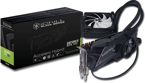 Inno3D Officially Announces IChill GTX 780 Accelero Hybrid And IChill