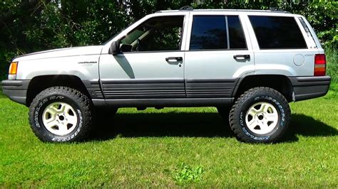 Zone Offroad 4 Inch Lift Install on a 95 Jeep Grand Cherokee - YouTube