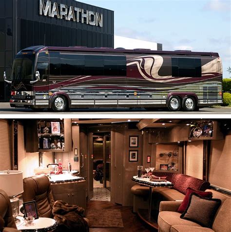 Prevost Bus Conversion Inventory Marathon Coach Luxury Bus