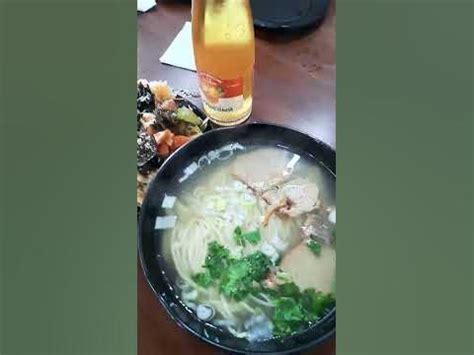 Рамён на обед #обед #Рамён - YouTube