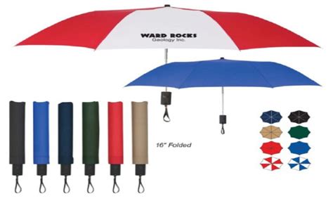 Promote Your Corporate Logo with Promotional Umbrellas