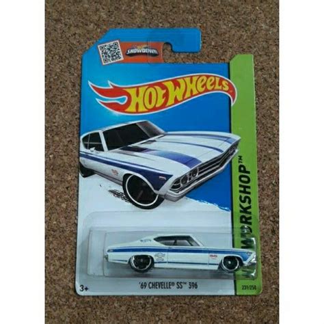 Hot Wheels Workshop Chevelle Ss