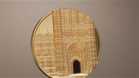 Tiffany Art Metropolis Palace Of Westminster Gold YouTube