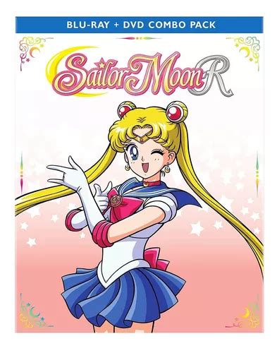 Blu Ray Sailor Moon R Season Part Lacrado Importado Parcelamento