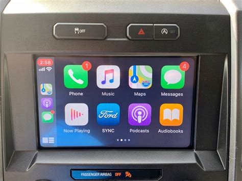 Ford F To Sync Touchscreen Upgrade Infotainment