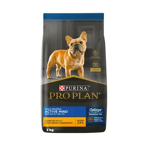 Purina Pro Plan Active Mind Adult Razas Peque As Optiage Pollo