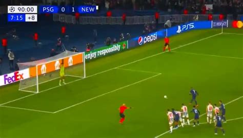 Le Moment Décisif De La Campagne De Ligue Des Champions Du Psg Dévoilé