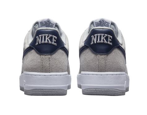 Nike Air Force Low Light Smoke Grey Fd Kicksonfire