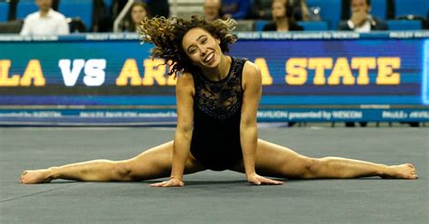 Ucla Gymnast Katelyn Ohashi Goes Viral With Perfect Routine Yardbarker