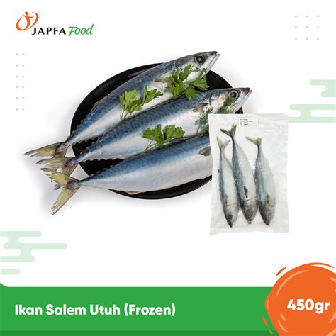 Ikan Salem Utuh Frozen Gr Lazada Indonesia