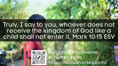 Bible Verses about Children | PDF Sunday School Works!