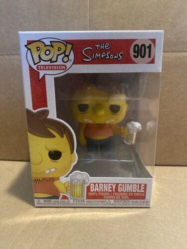 💥New💥 Barney Gumble Simpsons Funko Pop Beer Disney Duff Moe 901 Homer ...