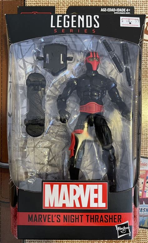 Marvel Legends Night Thrasher Kingpin Build A Figure Wave Values MAVIN