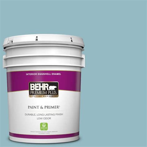 Behr Premium Plus Gal T Casual Day Eggshell Enamel Low Odor