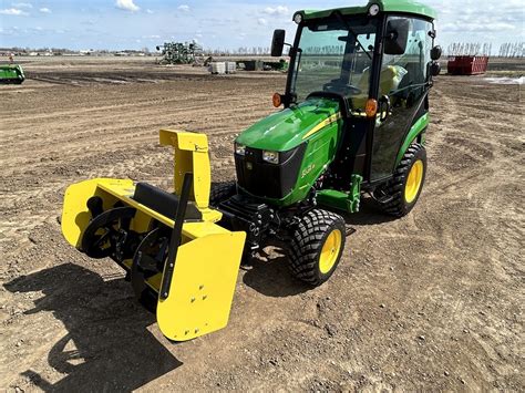 2021 John Deere 2025r Compact Utility Tractor For Sale In Grafton North Dakota