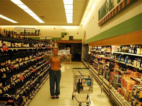 Flashing In The Wine Aisle Img Sniz Porn