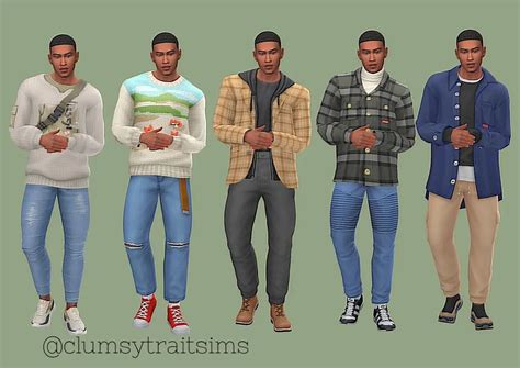 The Sims Sims Cc Fall Lookbook Sims 4 Clothing Sims Mods Ts4 Cc