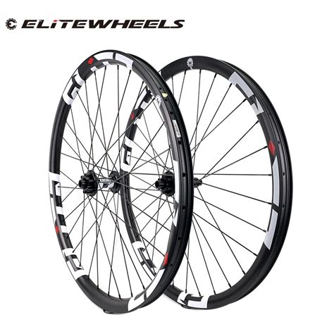 29er Xc Tubeless 28mm Width 22mm Height Carbon Mountain Bike Rims