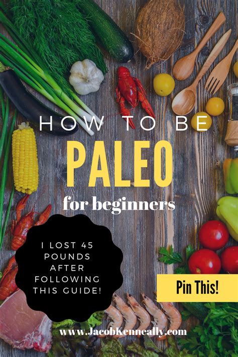 The Ultimate Guide On How To Be Paleo Jacob Kenneally How To Eat Paleo Paleo For Beginners