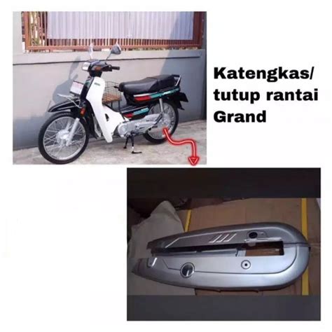 Jual KATENGKAS ASTREA GRAND C70 PRIMA KETANGKAS GRAND TUTUP RANTAI