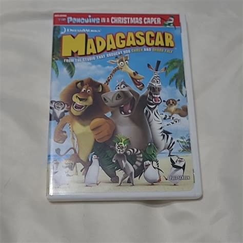 Media | 41 Dreamworksdisney Madagascar Dvd Animated Movie | Poshmark