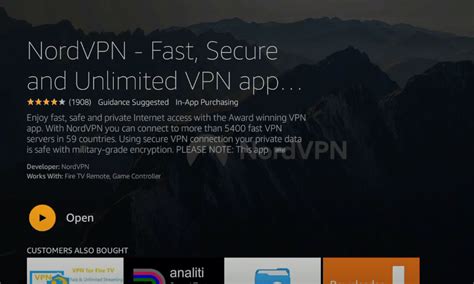 How To Install And Use NordVPN On Your Firestick 2025