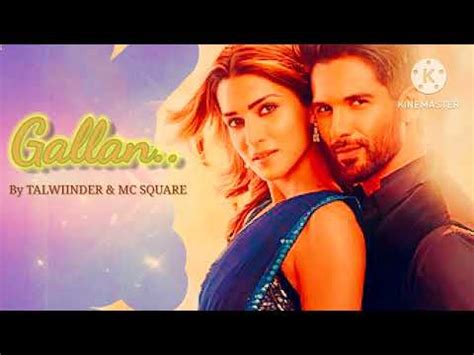 Gallan Song Talwiinder MC SQUARE Teri Baaton Mein Aisa Uljha Jiya