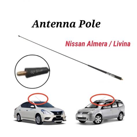 Nissan Almera Grand Livina NV200 Antenna Pole Areal Antenna Radio FM