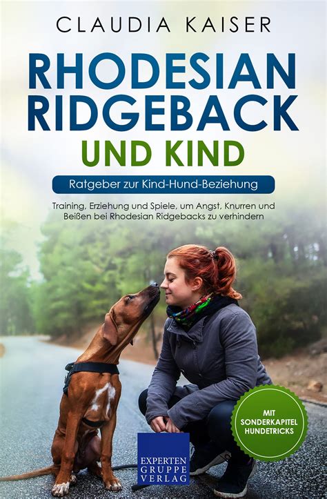 Rhodesian Ridgeback Und Kind Ratgeber Zur Kind Hund Beziehung