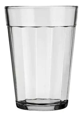 Vaso Americano Nadir 450 Ml Vidrio Caja X 24 Unidades