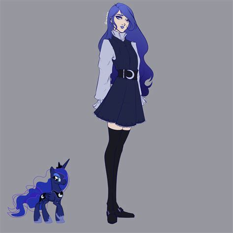 Luna Mlp Human