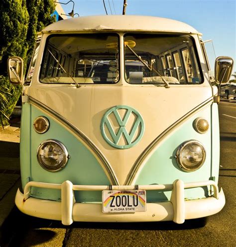 Vintage Volkswagen Van Art Print By Erin Kae Vintage Volkswagen