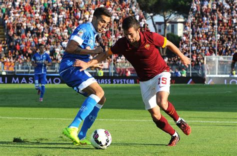 Empoli Roma 0 1 Segui La Diretta Stasera La Juve Ospita L Udinese