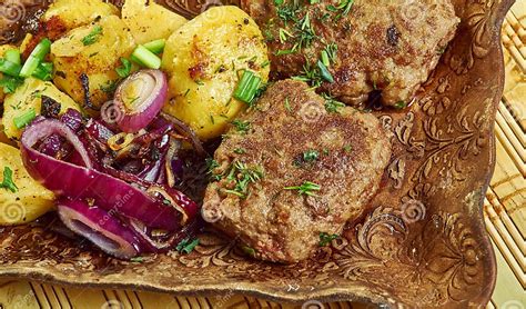 Icelandic Breaded Lamb Chops Stock Image Image Of Grilled Roast