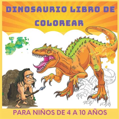 Buy Dinosaurio Libro De Colorear Para Ni Os De A A Os Libro Para