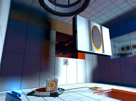 Chamber 00 Image Portal Revive Mod For Portal Moddb